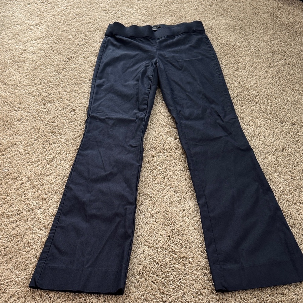 TWO Simply Vera Vera Wang Women's Bootcut Pants - Black and Navy Size Small - Picture 4 of 7